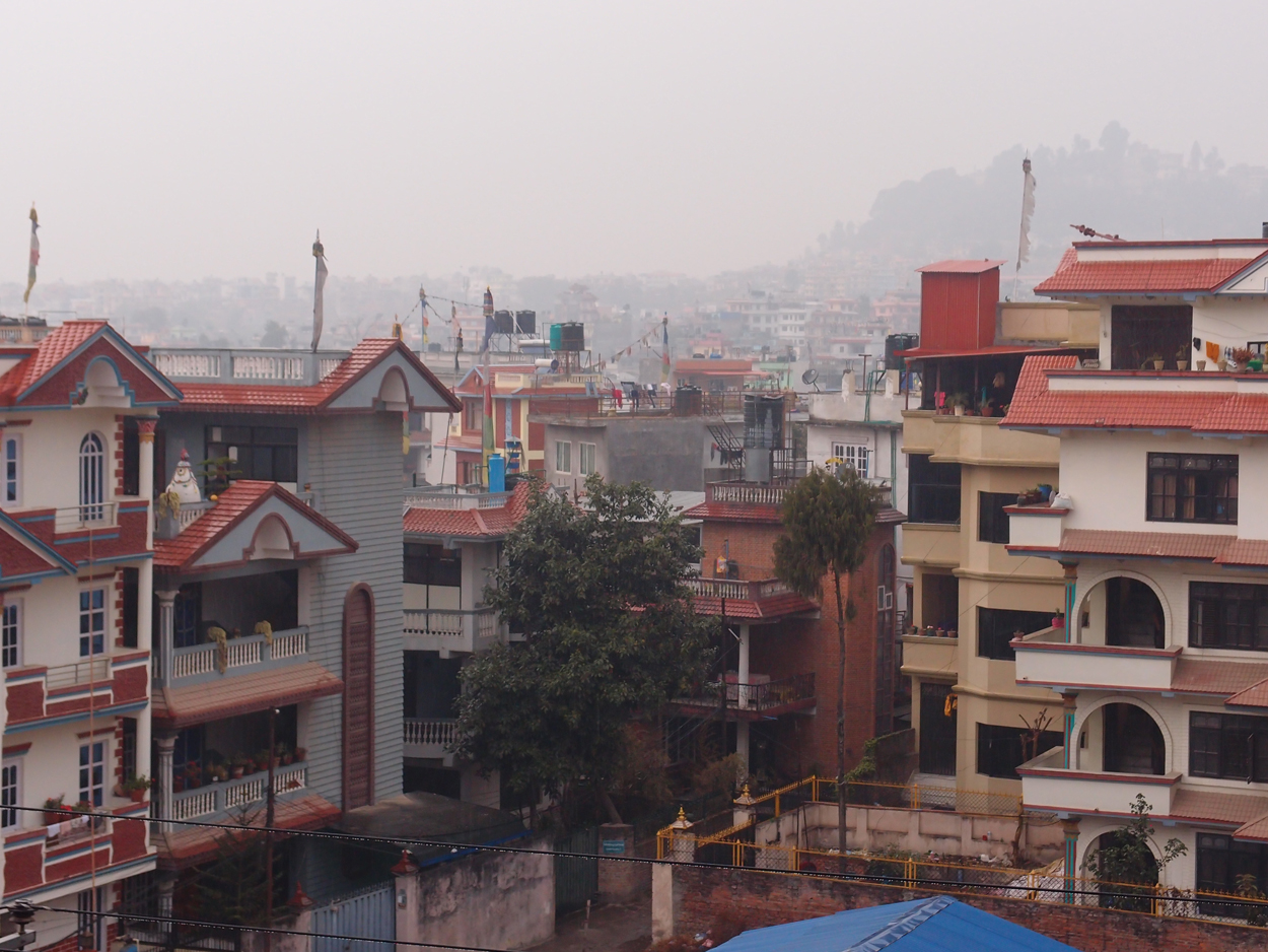 2018-01-24 09 Uhr - Boudha Walk nach dem Regen (Foto) 